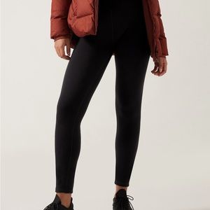 Athleta Altitude in Polartec Power Stretch Leggings